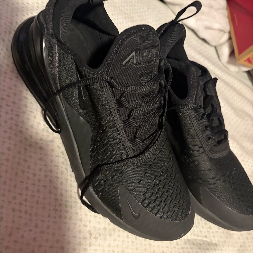 Nike Black Athletic Shoes